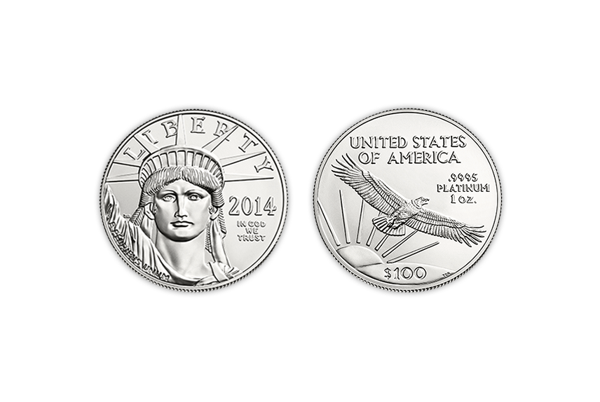 سکه پلاتین امریکایی