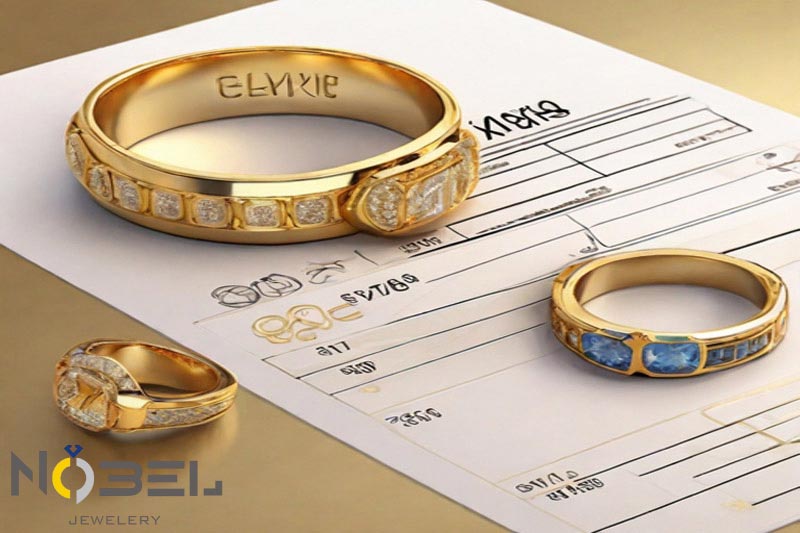اطلاعات ضروری در فاکتور طلافروشی