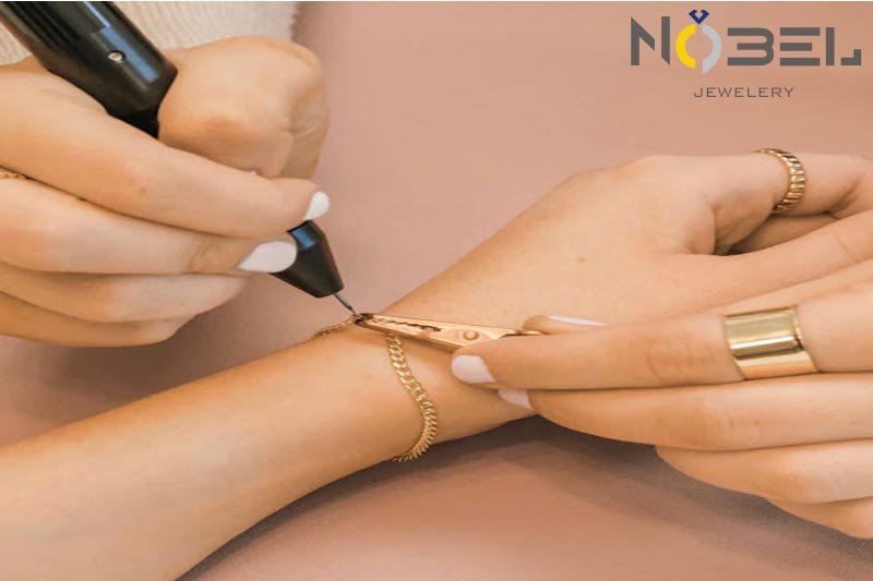 کوتاه کردن گردنبند و دستبند طلا