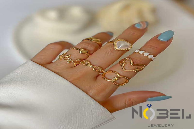 مدل‌های پرطرفدار انگشتر زنانه طلا