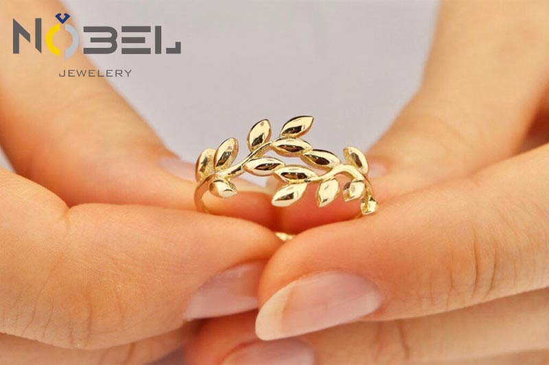 مدل‌های پرطرفدار انگشتر طلای زنانه