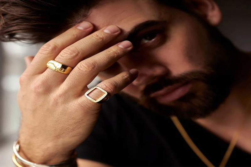 پرطرفدارترین مدلهای انگشتر مردانه