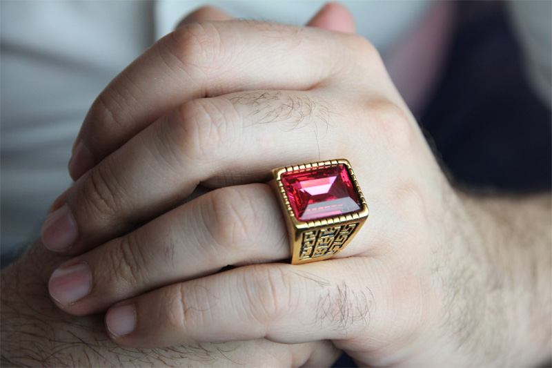 پرطرفدارترین مدلهای انگشتر مردانه